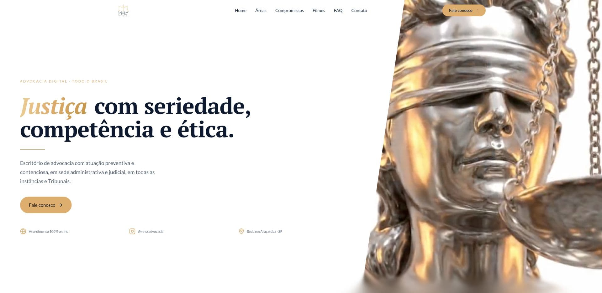 Hero do site MHSS Advocacia.